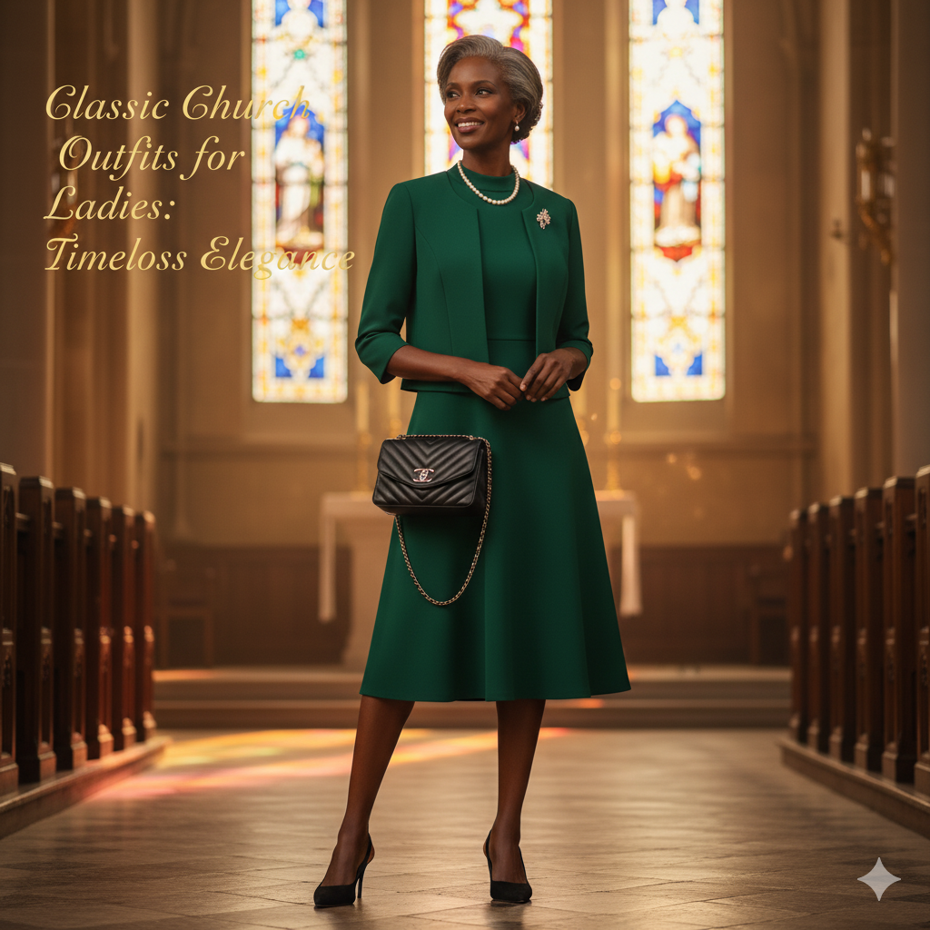 What to Wear to Church: Appropriate and Stylish Church Outfits For Female