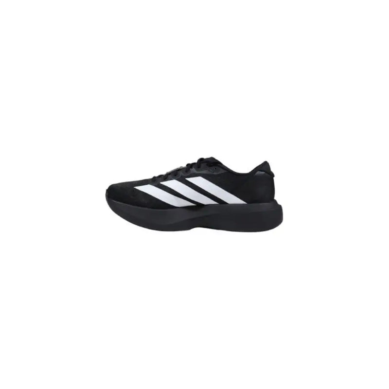 Black Adidas running shoe from Adidas Black And White Running Shoe collection