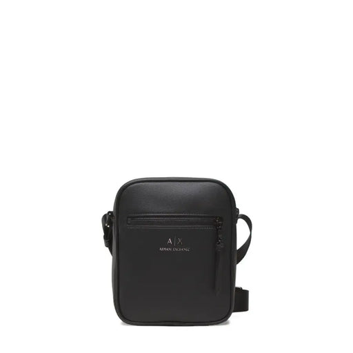 Black Armani Exchange crossbody bag shown for stylish functionality and versatility