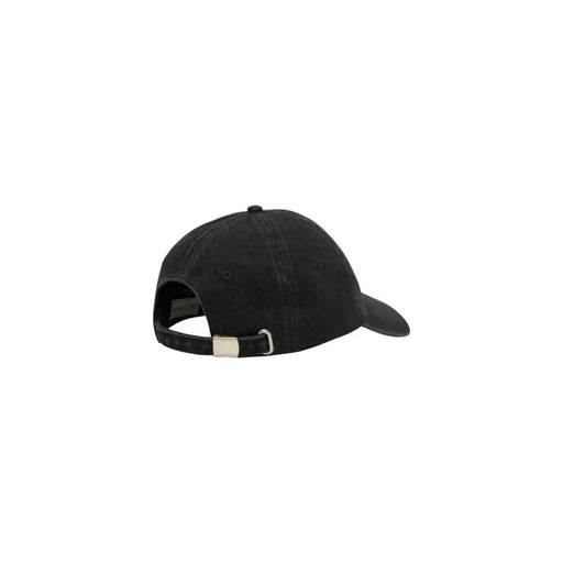 Calvin Klein black baseball cap displayed for stylish casual wear