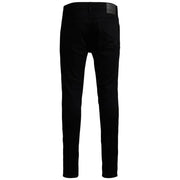 Black denim jeans with pocket displayed in a product image for stylish menswear