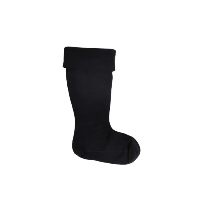 Black Knee High Sock showcasing stylish design and comfortable fit for all occasions