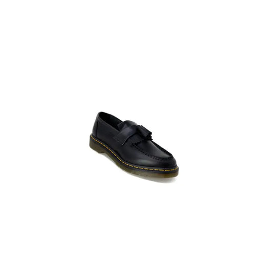 Black leather tassel loafer from Dr Martens Mens Slip On Shoes for Fall Winter collection