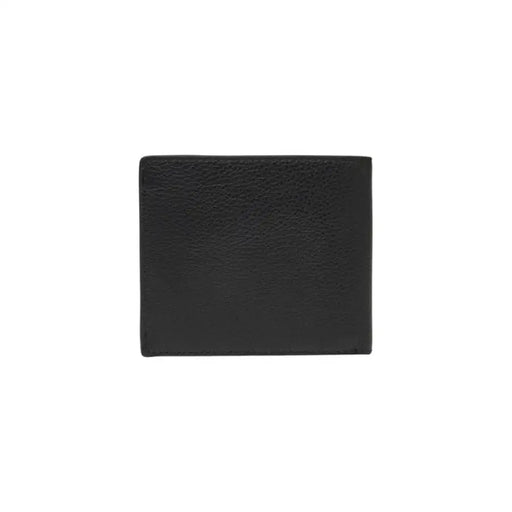 Tommy Hilfiger black leather wallet displayed for stylish men’s accessories