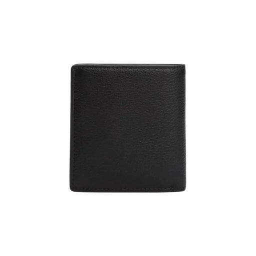 Black leather wallet from Tommy Hilfiger for stylish men’s accessory collection