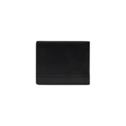 Tommy Hilfiger Men’s Black Leather Wallet showcasing sleek and sophisticated design