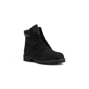 Black leather work boot from Timberland Men’s Fall Winter collection for durability and style