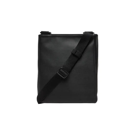 Calvin Klein black messenger bag with adjustable strap for versatile everyday use