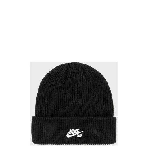 Black Nike SB Beanie for stylish warmth and comfort in any setting