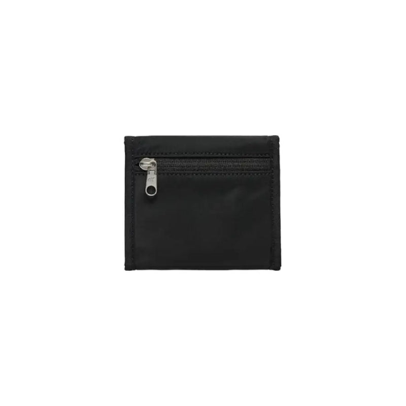 Calvin Klein Jeans Men’s Black Nylon Wallet with Zipper for stylish storage and organization
