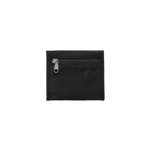 Calvin Klein Jeans Men’s Black Nylon Wallet with Zipper for stylish storage and organization