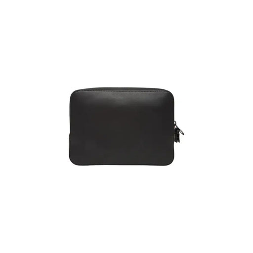 Black rectangular zippered pouch from Tommy Hilfiger Bag with Zippered and Wristlet Pouches