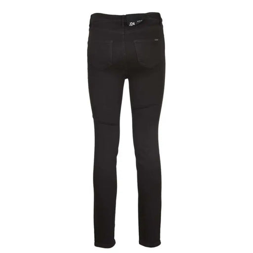 Black Skinny Denim Jeans displayed as a stylish and fitted pair of black jeans