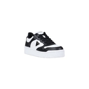Black and white Guess sneakers with thick white sole for women in fall winter collection