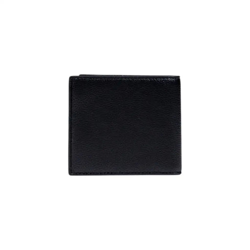 Black bifold leather wallet with inner pockets from Boss Men Fall Winter collection