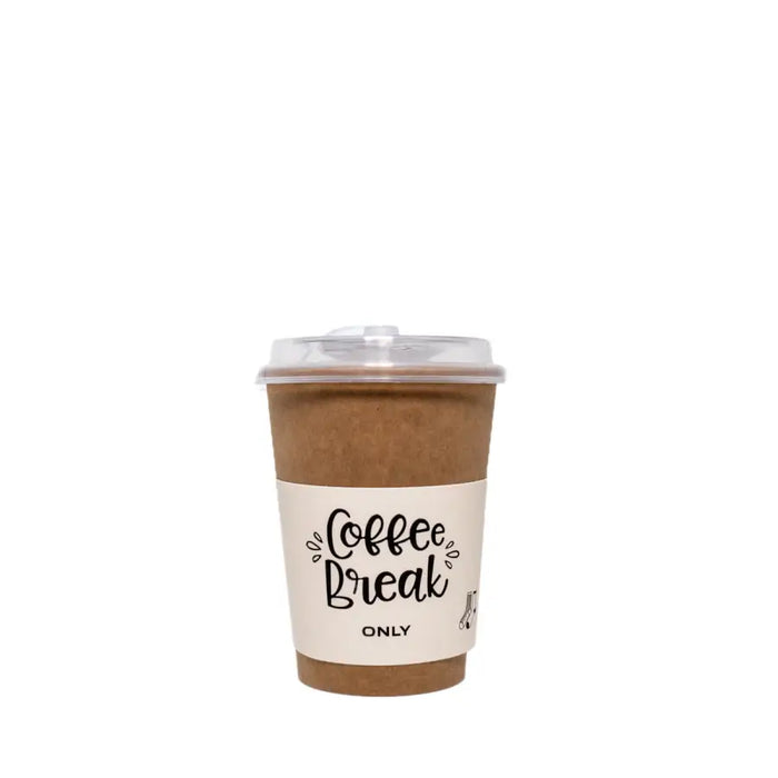 Gray Socks and Coffee Cup with Lid, stylish and practical accessory set