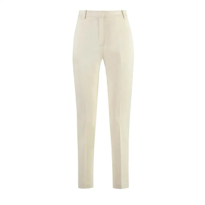 Pinko Light Blue Viscose Blend Women Spring Summer Trousers