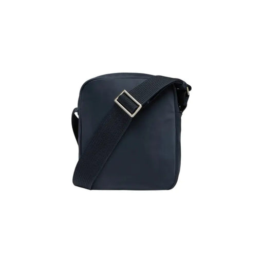 Dark blue crossbody bag shown in Navy Blue Crossbody Bag product image