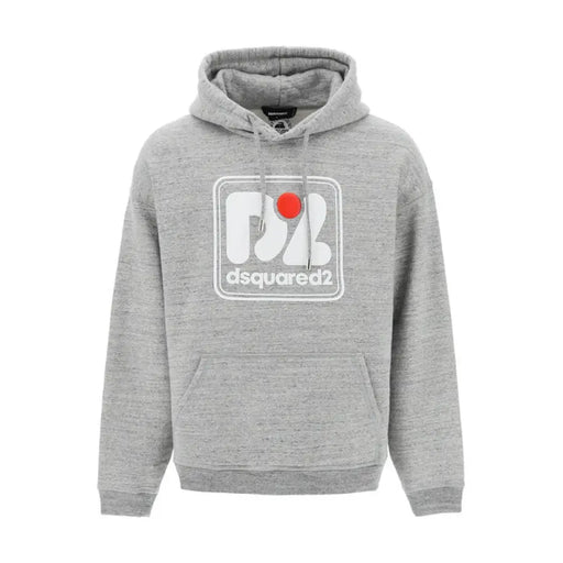 Gray hooded sweatshirt displayed as a stylish and comfortable casual clothing item