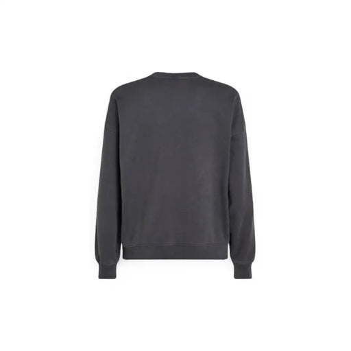 Gray long-sleeved sweatshirt from Calvin Klein Jeans for men