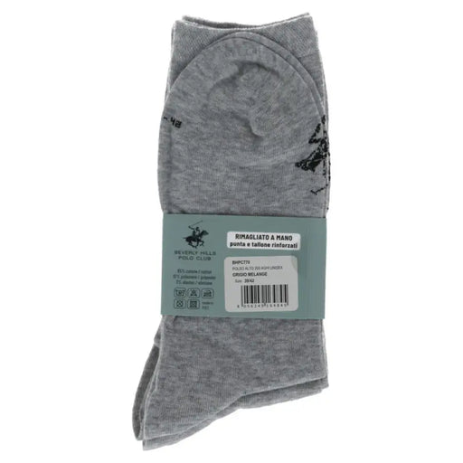 Gray Socks with Packaging from Beverly Hills Polo Club White and Gray Socks Pack