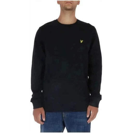 Lyle & Scott - Men Sweatshirts - black / S - Clothing