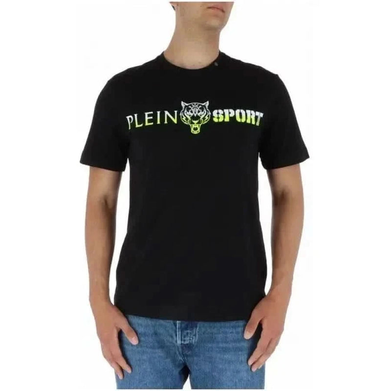 Plein Sport - Men T-Shirt - black-1 / S - Clothing T-shirts