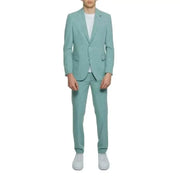 Man in a green suit from Mulish - Mulish Men Suit collection