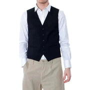 Selected - Men Gilet - black / 46 - Clothing Gilets