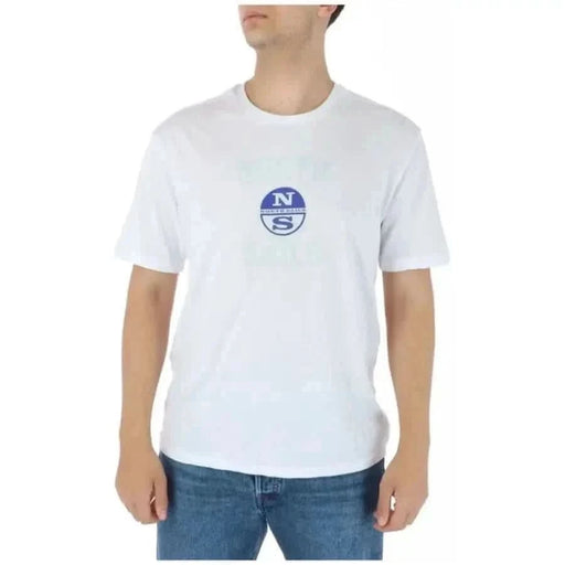 North Sails - Men T-Shirt - white / S - Clothing T-shirts
