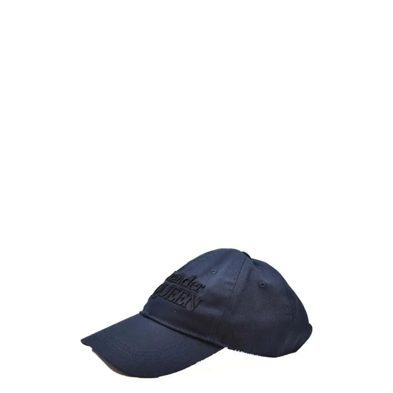 Navy blue baseball cap displayed as product named Navy Blue Baseball Cap