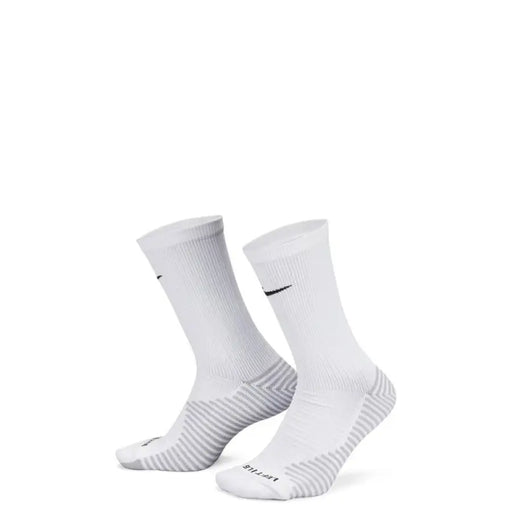 Pair of white Nike socks featured in Nike Men Underwear White All Seasons DH6620