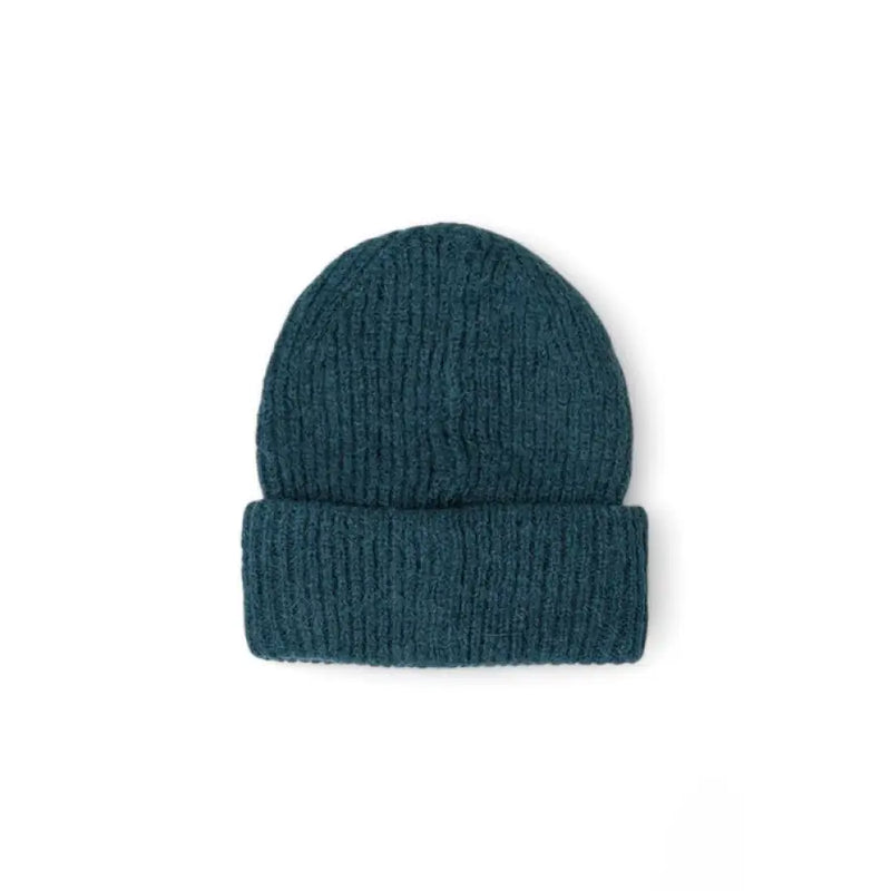 Teal Knit Beanie showcasing vibrant color and cozy knit design for stylish warmth
