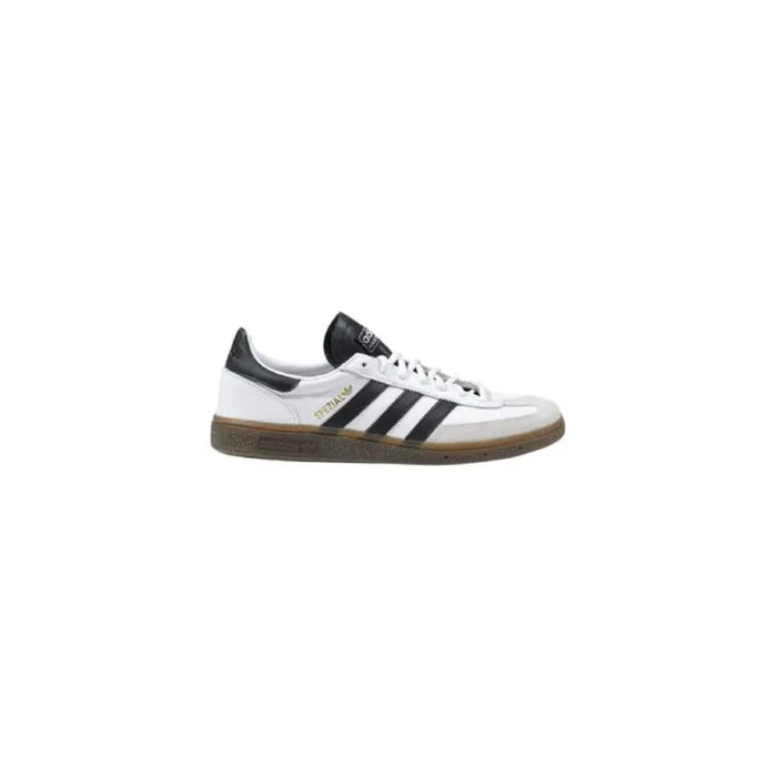 White and black Adidas Samba sneaker displayed clearly in a product image