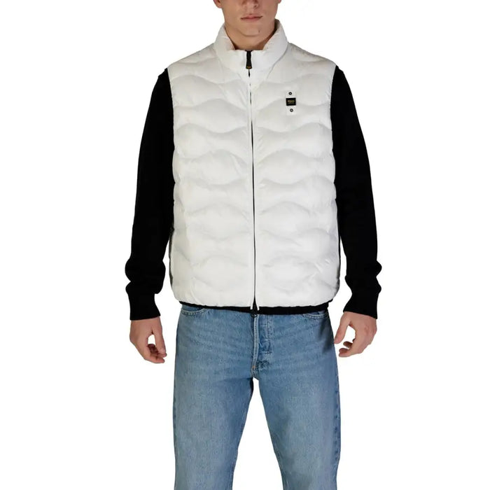 White quilted vest displayed in a stylish product image showcasing premium quality and comfort