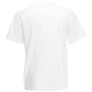 White Short-Sleeved T Shirt Featuring The North Face Logo for Men and Women