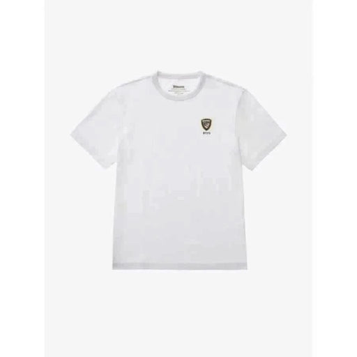 Blauer - Men T-Shirt - white / S - Clothing T-shirts