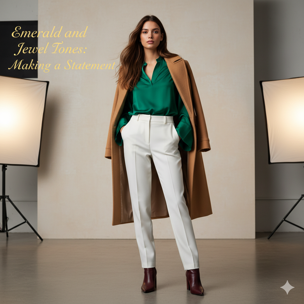 What To Wear With Green Shirt For Women: Elevate Your Wardrobe with Confidence