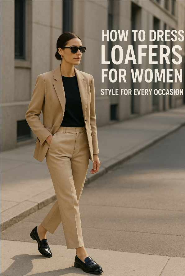 How to Dress Loafers for Women - Style for Every Occasion