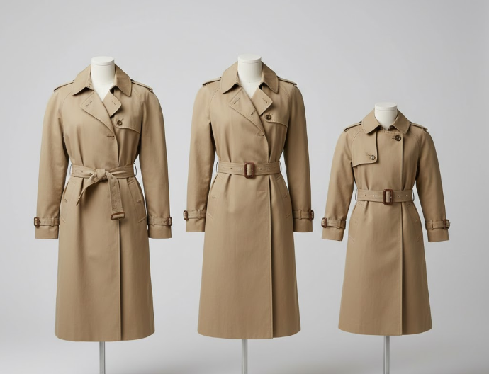 The Perfect Fit: How a Trench Coat Should Fit a Woman (and Why It Matters)
