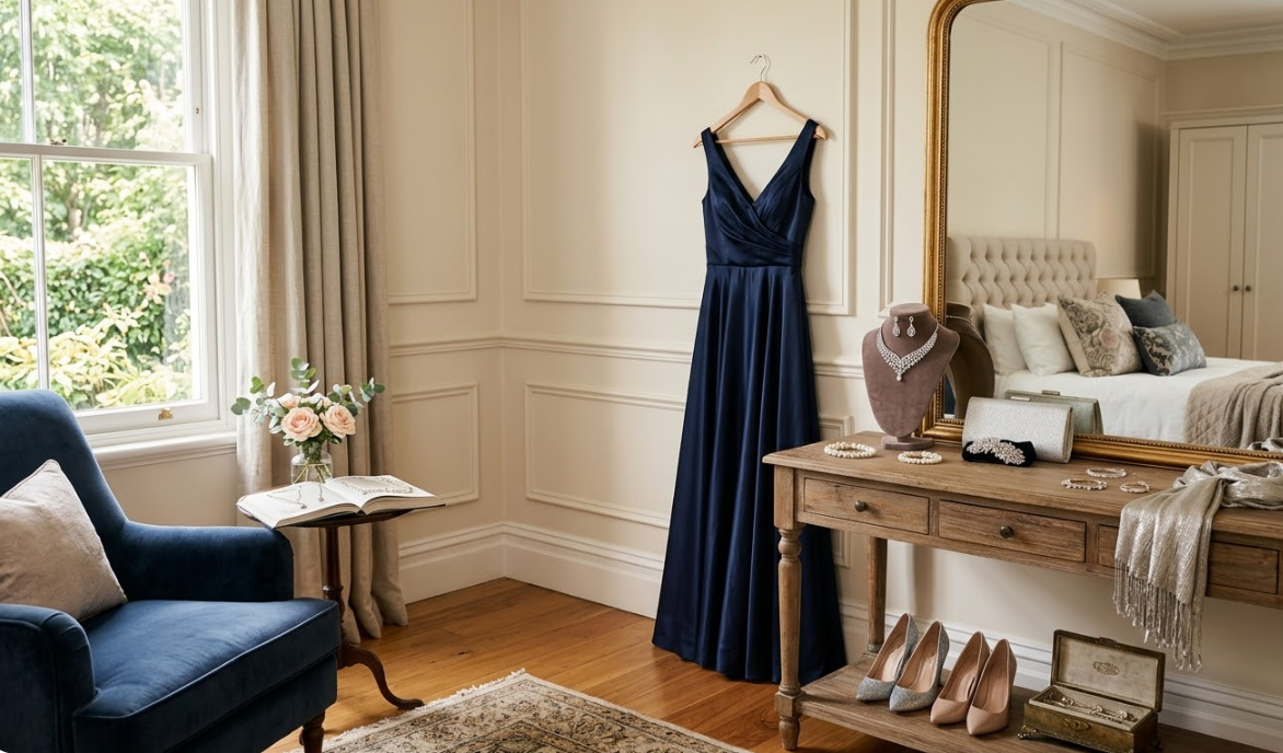 How to Accessorize a Formal Dress