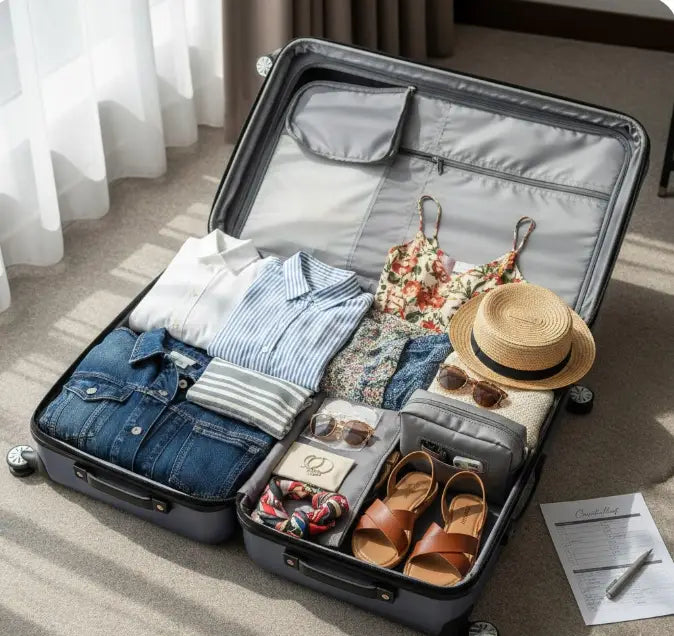 Holiday List Packing Perfected: The Curated Capsule Strategy for Any 5-Day Escape
