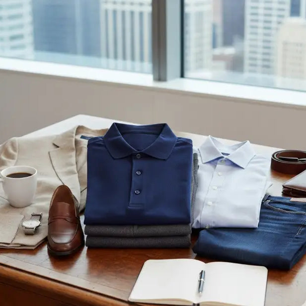 Is a Polo Shirt Business Casual? The Modern Professional's Answer
