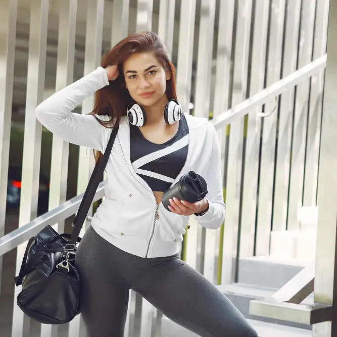 Sporty Chic Style