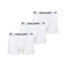 Lyle & Scott men’s underwear, 3 pack white trunks with black logo - seasons product