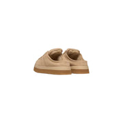 Adidas Baskets Originals Campus 00s Winter pour homme, en cuir beige avec semelle en caoutchouc marron clair et doublure moelleuse, modèle slip-on