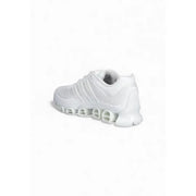 Adidas Baskets Originals Megaride blanches en matière synthétique pour homme, avec un design moderne et élégant et une semelle à coussin d'air distinctive.