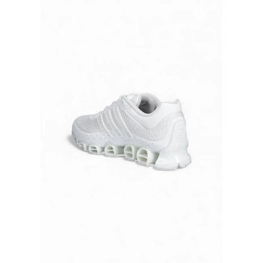 Adidas originals men megaride white synthetic sneakers with sleek modern design and distinctive air-cushioned sole