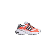 Adidas Baskets homme Originals Adistar XLG 2.0 orange synthétique avec rayures blanches et orange fluo, bandes noires et détails argentés