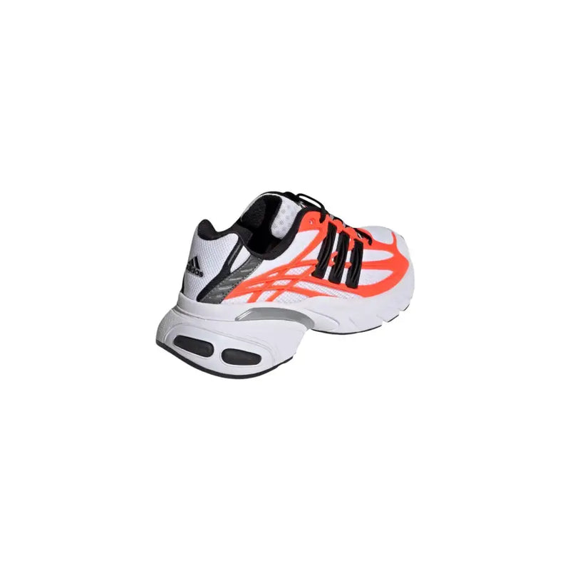 Adidas Baskets Originals pour homme, orange synthétique Adistar XLG 2.0, avec empeigne en mesh blanc et orange fluo et détails noirs.